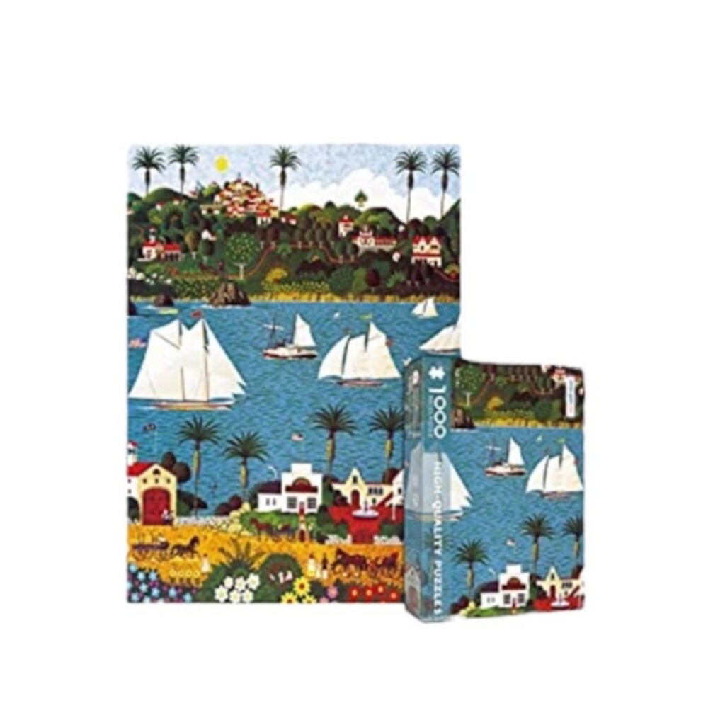 Puzzle Jigsaw Puzzle Boat Puzzle 1,000 Piece High Quality Kids Adults Large S